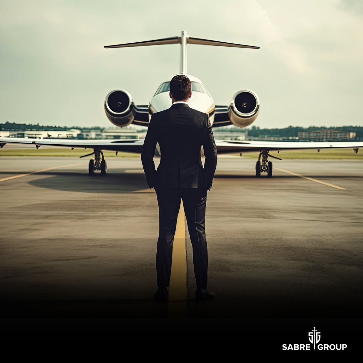 Professional at Private Jet